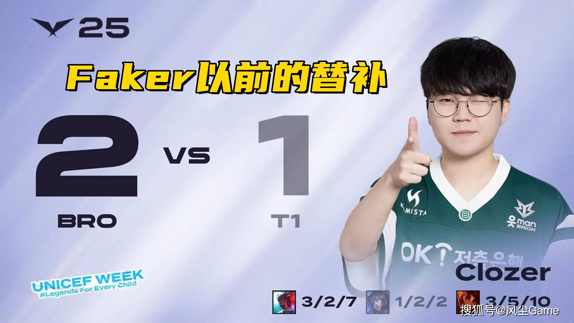 Faker爆冷击败TES，大胜震惊全场！